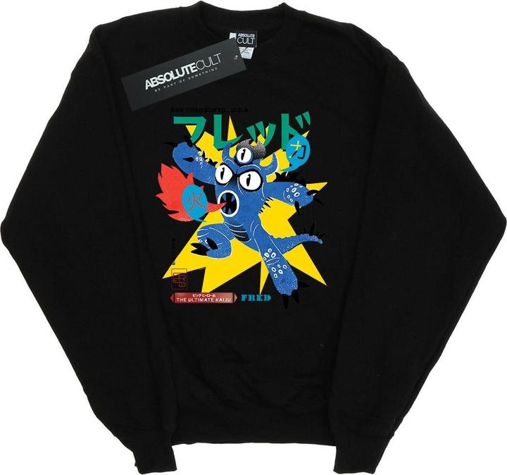 Disney Big Hero 6 Fred Ultimate Kaiju Sweatshirt Mädchen