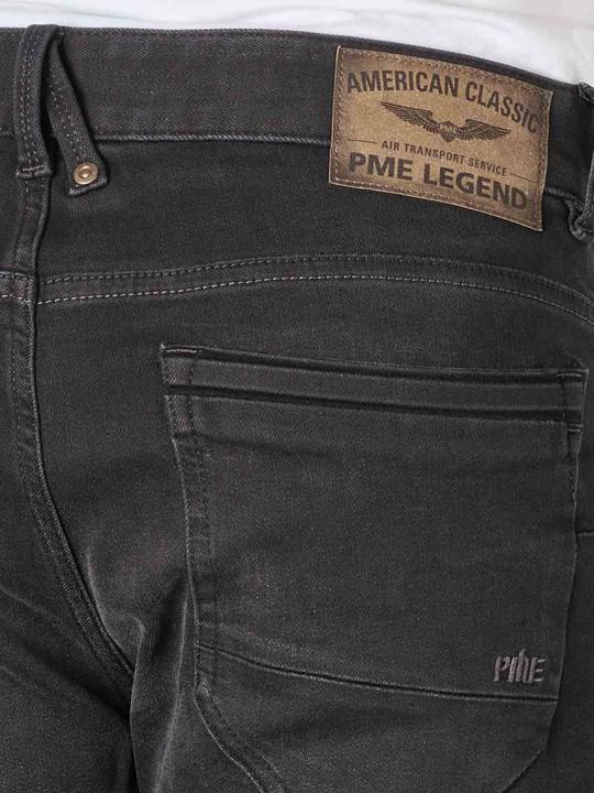 Produktbild Pme Legend Nightflight Jeans Straight Fit Real Black Denim (W32/L32)