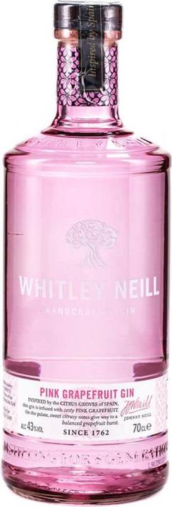 Actual product image Whitley Neill Pink Grapefruit Dry Gin (1 x 70 cl)