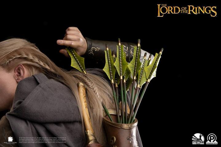 Produktbild Infinity Studio Herr der Ringe “Legolas” (Ultimate Edition)