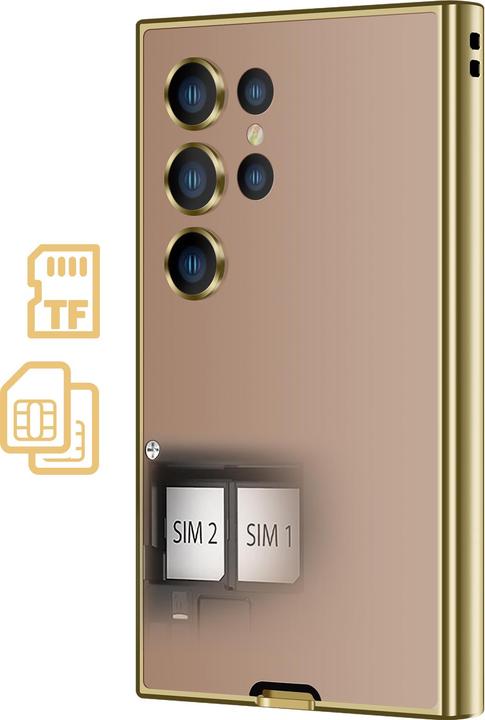 Produktbild Avizar Tastenhandy 2,01" Display Dual-SIM Line-Stil (2.01")