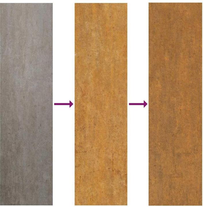 Produktbild VidaXL Gartentor 105x180 cm Wetterfester Stahl Lichtdesign Zauntor Outdoor Tor