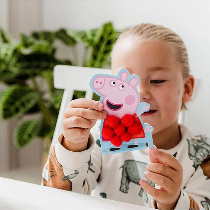 Actual product image Totum Peppa Pig Pom Pom Paste