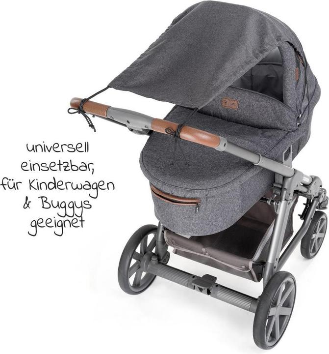 Actual product image Zamboo Sun protection first aid & protection set for prams with awning
