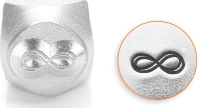 Produktbild ImpressArt Prägestempel 6 mm Unendlich