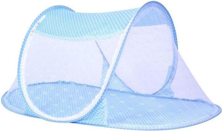 Produktbild ASMI Tragbares Pop-Up Baby-Zelt Blau
