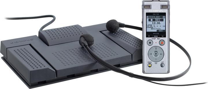 Olympus DM-720 Record & Transcribe Kit (4 GB)