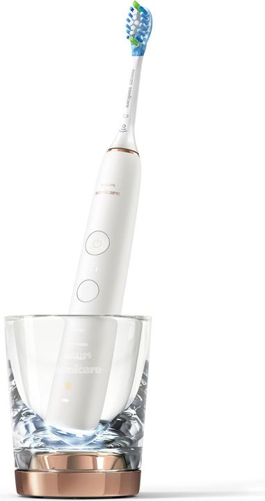 Actual product image Philips Sonicare HX9901/63 Sonicare Diamondclean Smart 9100 Electric Sonic Toothbrush, App, Rose Gold (Sonic toothbrush)