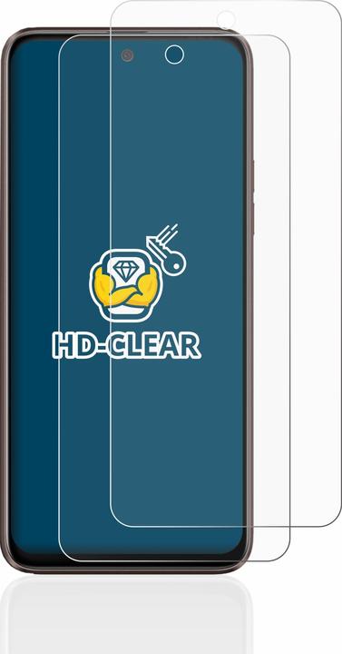Image du produit BROTECT Protection Clair (2 pièce(s), HTC U23 Pro)