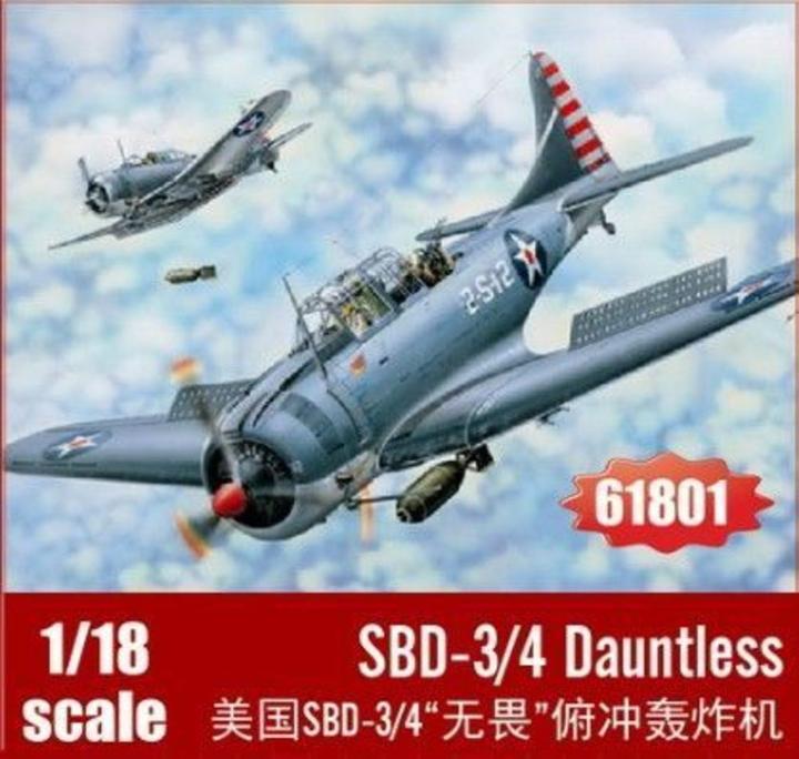 Produktbild I Love Kit SBD-3/4 Dauntless