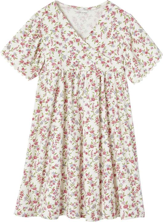 Actual product image Vertbaudet Geblümtes Mädchen Kleid mit Wickelausschnitt (98)
