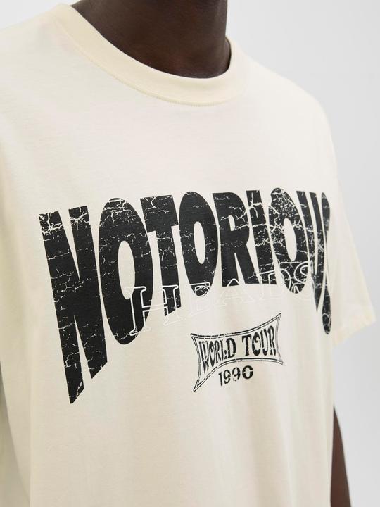 Actual product image Jack & Jones Plus Size T-shirt T-shirt (4XL)