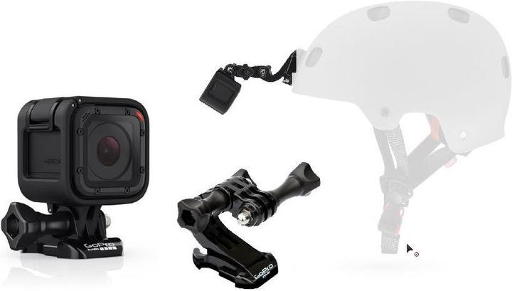 GoPro Hero 4 Session helmet mount kit