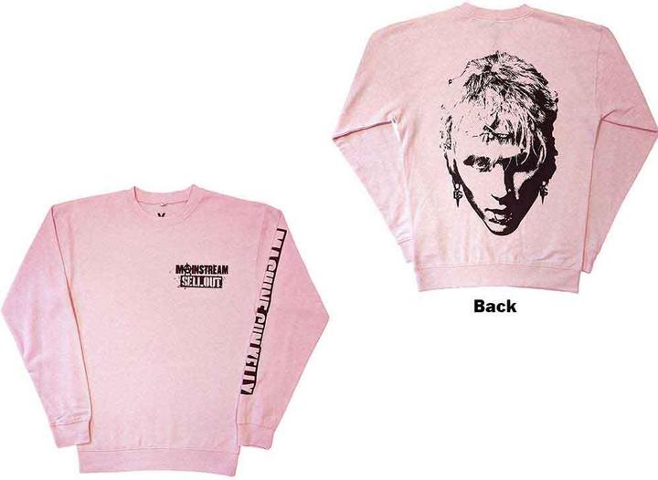 Immagine prodotto Machine Gun Kelly Pink Face Back Print, Sleeve Print (Sweater) (L)