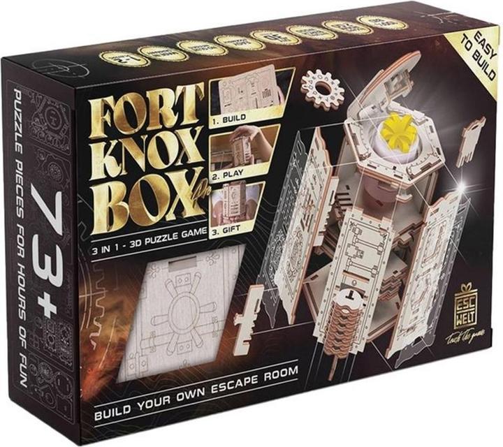 Image du produit Escape Welt Fort Knox Box Pro - Boîte de casse-tête en kit (Allemand)