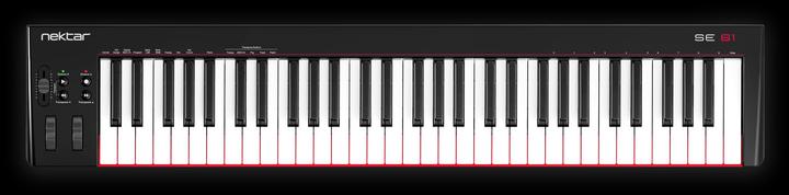 SE61 (Clavier)
