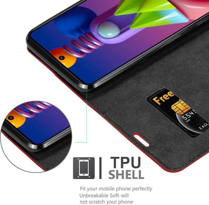 Produktbild Cadorabo Cover (Samsung Galaxy M51)