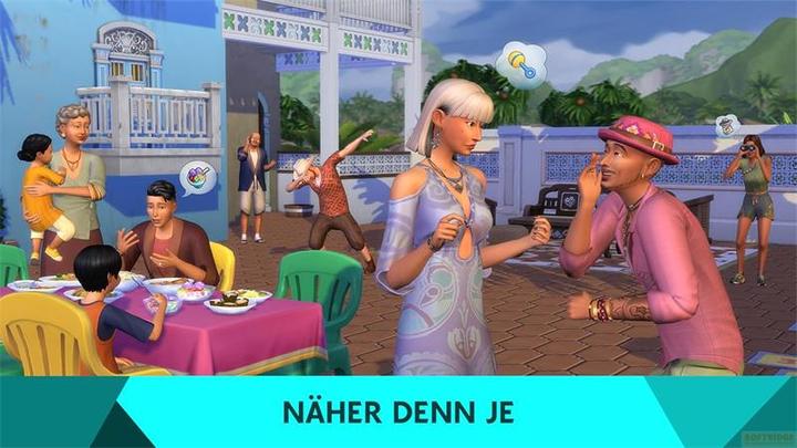 Produktbild EA Games The Sims 4: For Rent (Mac, Windows, EN)