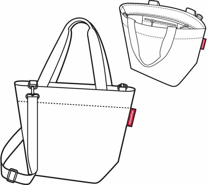 Actual product image reisenthel Bag Shopper XS Special Edition Bavaria 6