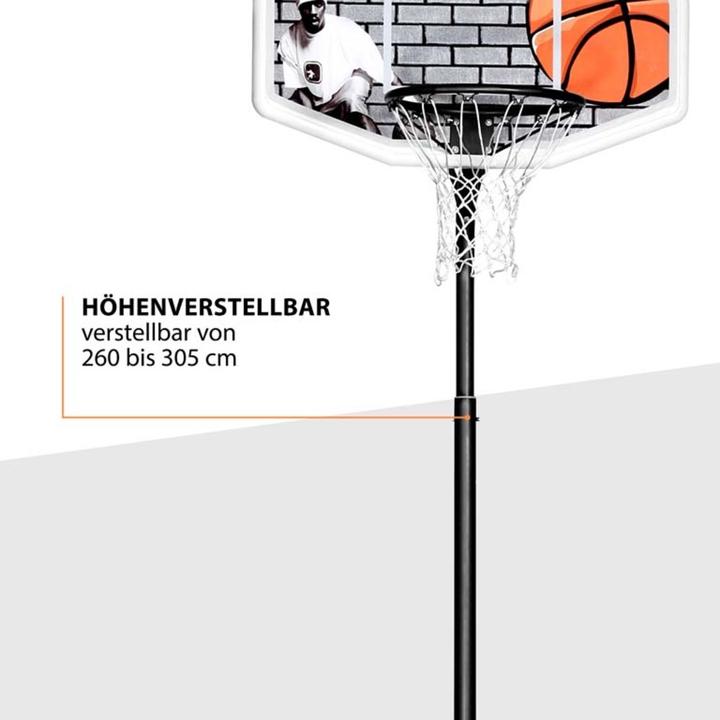 Produktbild Hudora Basketballständer PRO XXL