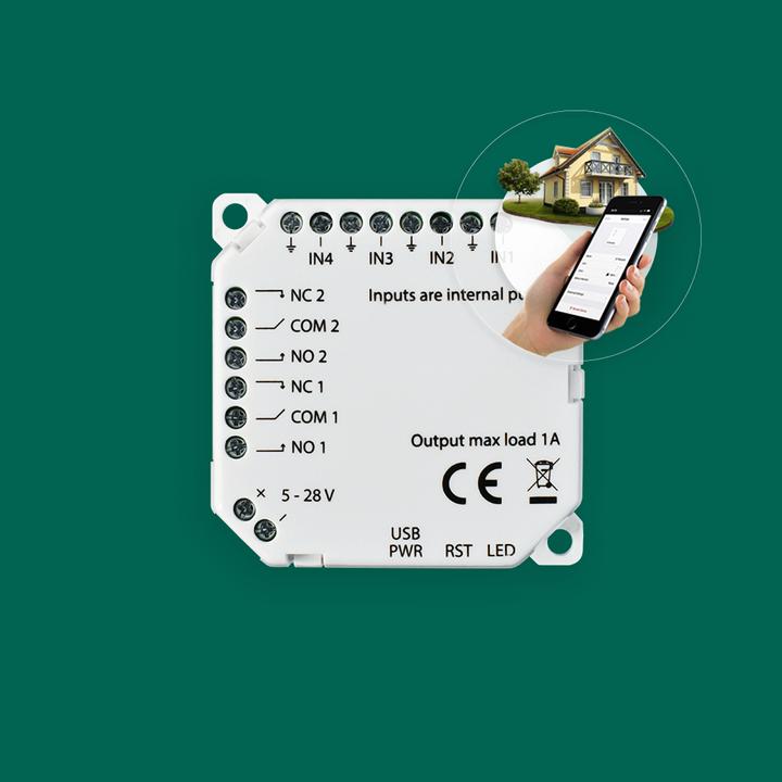 Image du produit Frient Module IO (Zigbee) (Actionneur analogique)