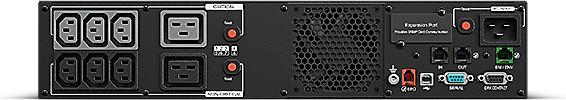 Produktbild Cyberpower Prof. Rack Tower 2200VA/2200W 8xIEC (2200 VA, 2200 W, Online-Doppelwandler USV)
