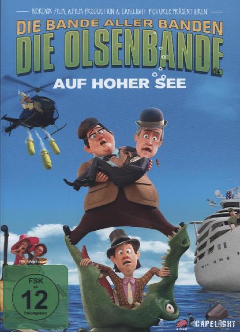Produktbild Die Olsenbande auf hoher See (DVD, 2013, Deutsch)