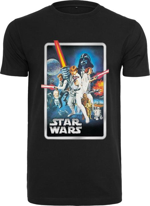 Merchcode Star Wars Poster Tee - 177557 (S)
