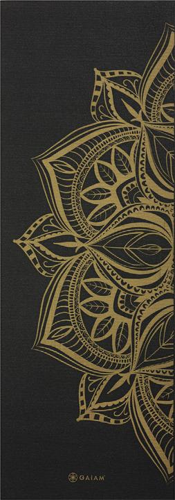 Productafbeelding Gaiam 6mm Metalen Yogamat Brons M Bronzen Medaillon (6 mm)