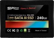 Image du produit Silicon Power Slim S55 (240 Go, 2.5")