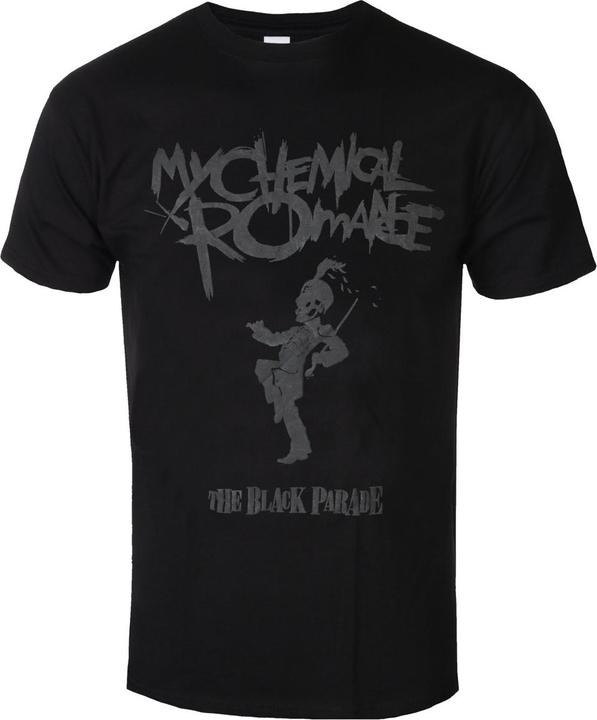Gildan Unisex Adult The Black Parade Hi-Build T-Shirt