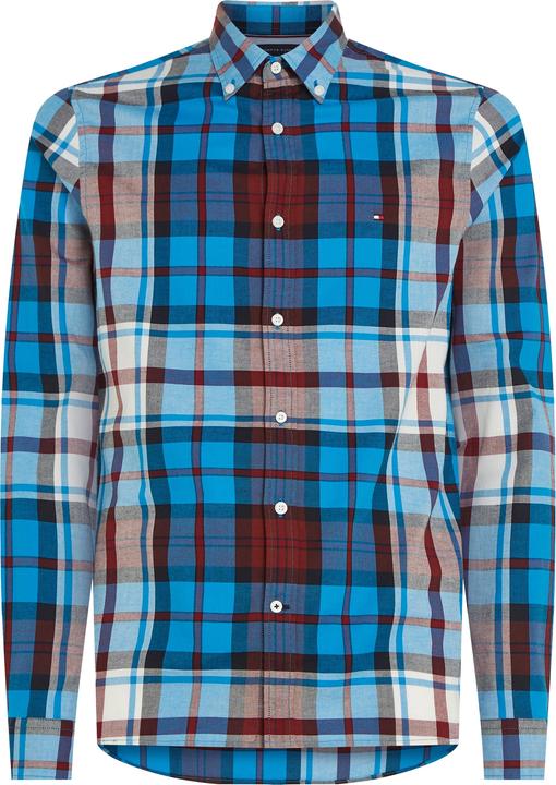 Immagine prodotto Tommy Hilfiger Camicia Oxford a maniche lunghe da uomo (XL)