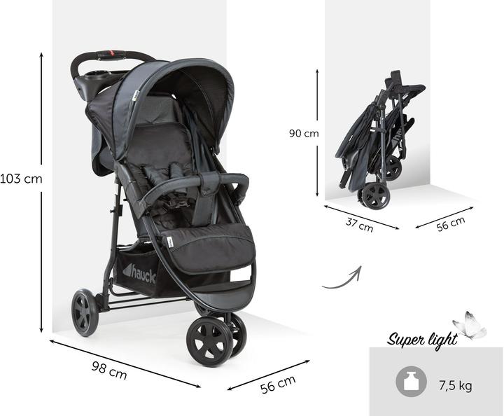 Actual product image Hauck Citi Neo II