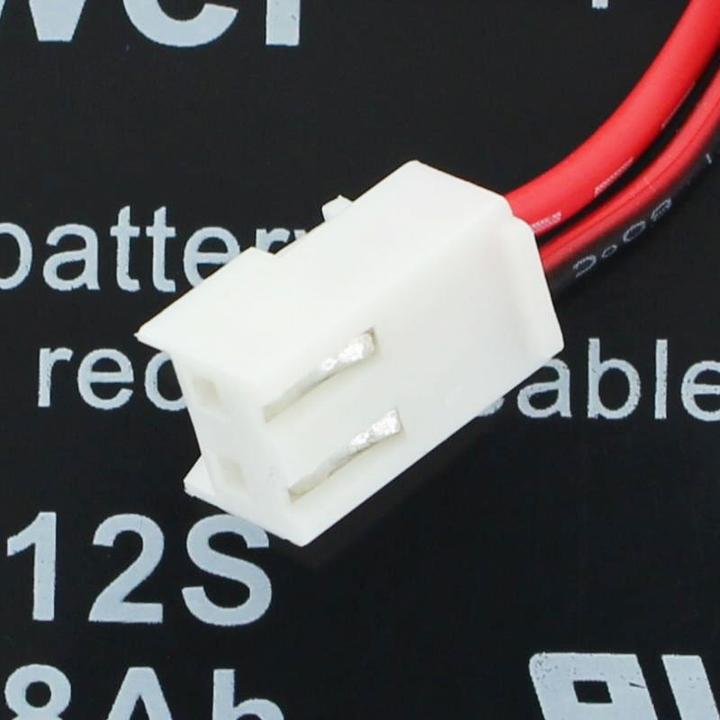 Actual product image Multipower MP0,8-12 Blei-Akku mit JST Stecker, MP0.8-12S (12V)