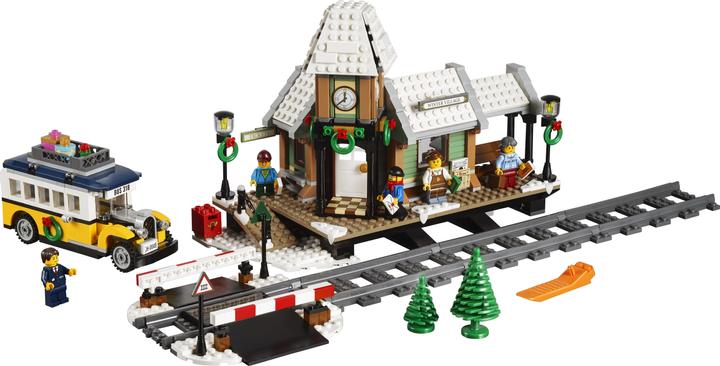 Image du produit LEGO Gare hivernale (10259, LEGO Creator Expert)