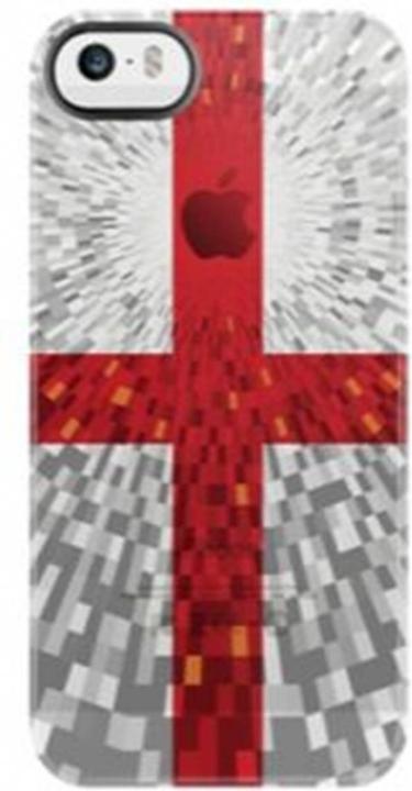 Immagine prodotto Uncommon Custodia Deflector per iPhone 5/5S/SE England Tile Flag (Apple iPhone 5s, Apple iPhone 5)