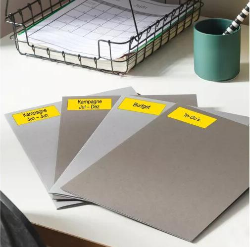 Actual product image Avery Farbige labels