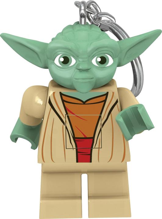Actual product image Euromic LEGO - Keychain w/LED Star Wars - Yoda (4005036-LGL-KE11H)