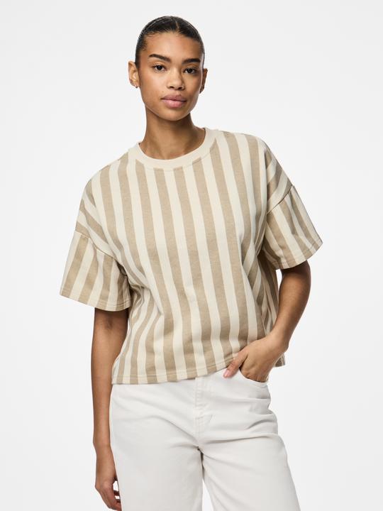 Produktbild Pieces Pcchilli Summer 2/4 Sweat Stripe Noos Bc (L)