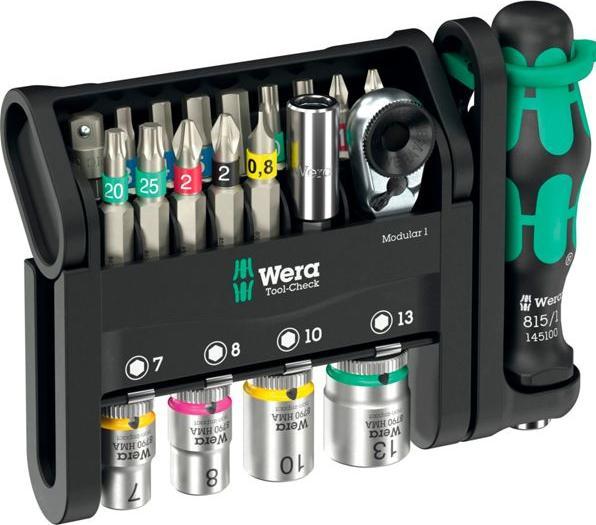 Actual product image Wera Tool-Check Modular 1 (50 mm, 25mm)