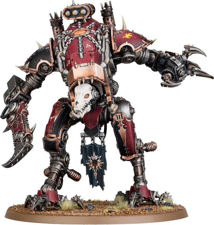 Image du produit Games Workshop Warhammer 40k - Chaos Knights Battleforce Lance de Meute Ecumante (Matières plastiques)
