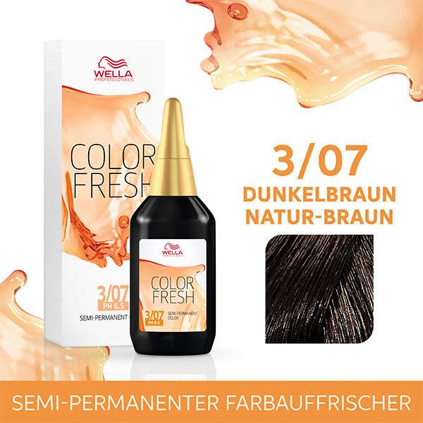 Image du produit Wella Color Fresh (3/07 Brun foncé Naturel Brun Naturel Brun)