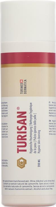 Turimed Bakteriostatische Hautreinigung (Reinigungslotion, 200 ml)