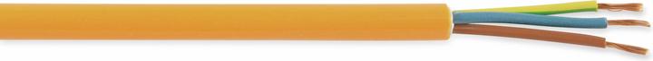Actual product image Eneroid PUR hose cable H07BQ-F, 3x1.5mm², orange, 25m (25 m)