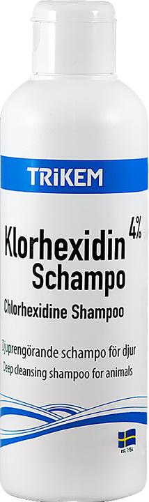 Trikem Chlorhexidine Shampoo 200 Ml - (721.2252) (200 ml)