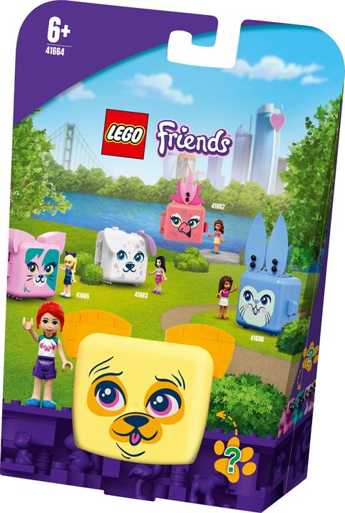 Actual product image LEGO Mia's Pug Cube (41664, LEGO Friends)