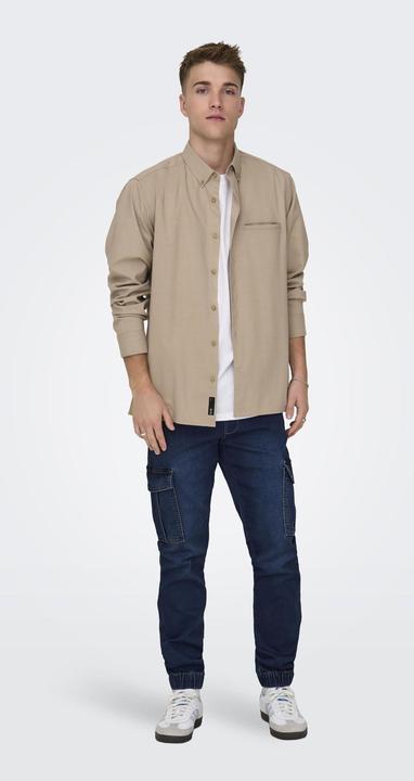 Produktbild Only & Sons ONSWEFT REG. CASE DB JOG 7403 PIM DNM BF Slim Fit Jeans (W33/L30)