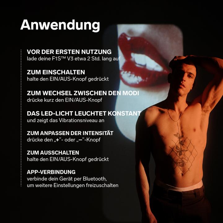 Actual product image LELO F1S V3 XL