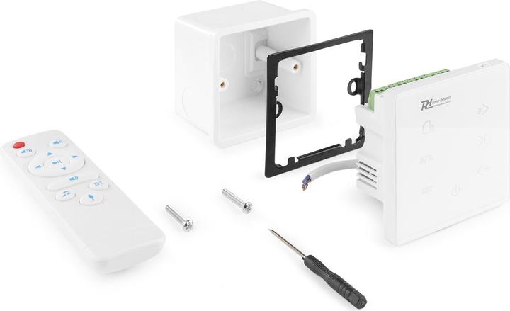 Produktbild Power Dynamics Verstärker Pro Powerline A100W 4x 20W, Weiss (Verstärker)