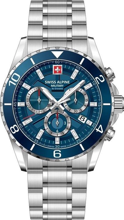 Immagine prodotto Swiss Alpine Military Collezione SENTINEL CHRONO - Montre quartz swiss made (Fatto in Svizzera)
